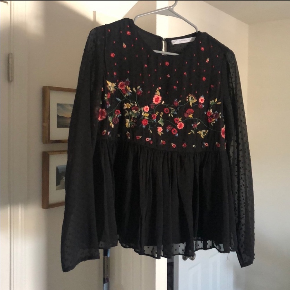 Zara Top @ellenb13